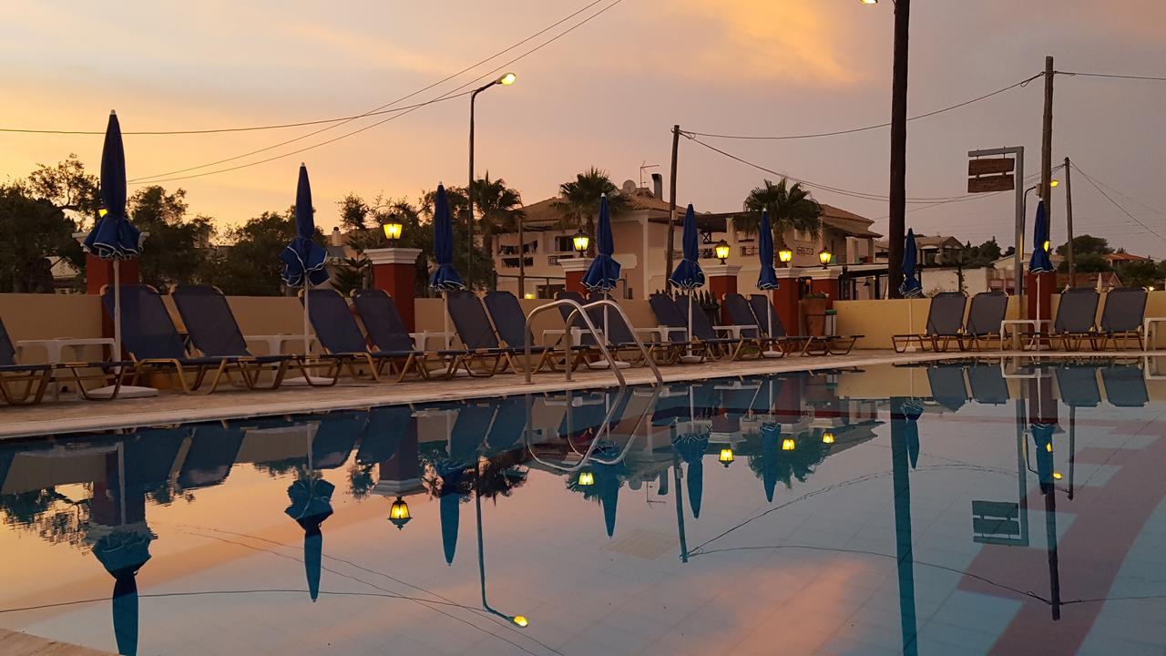 Sunshine Apartments Sidari Exterior photo